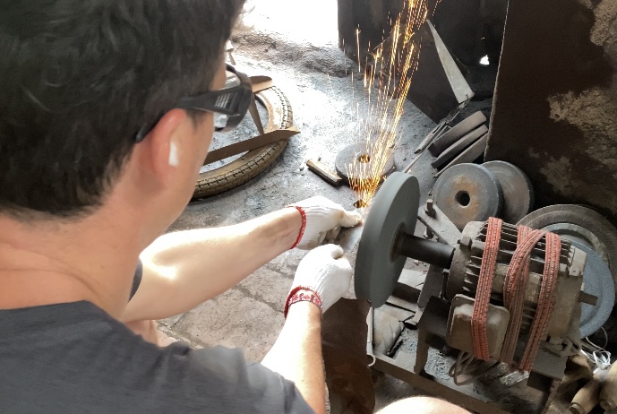 Hanoi Knife Making Class | Forge Your Own Knife Experience